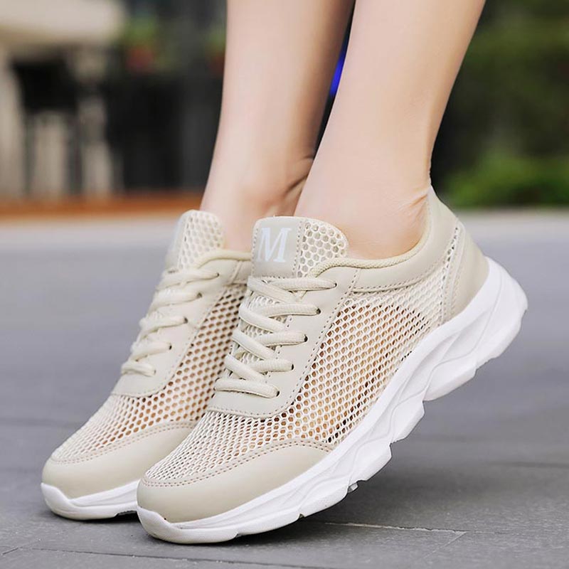 Women'S Formal Wear Not A Dress - Sommer Atmungsaktive Turnschuhe Frauen Mesh frauen