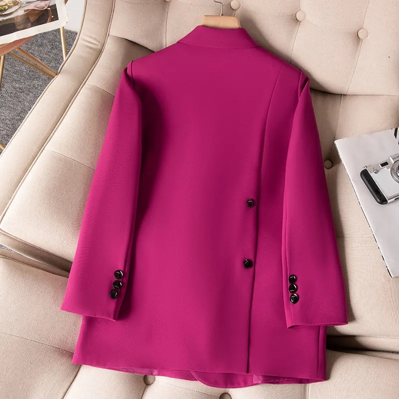 Women Formal Wear Blazers - Damen Formale Blazer 2023 Neue Rose