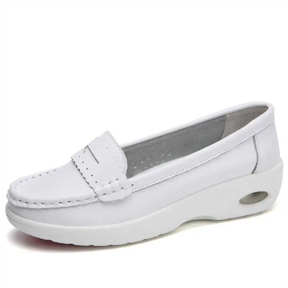 Dicke Sohle, Slip-on-weiße Tur – Women'S Formal Wear Canada Bewertung und Preis
