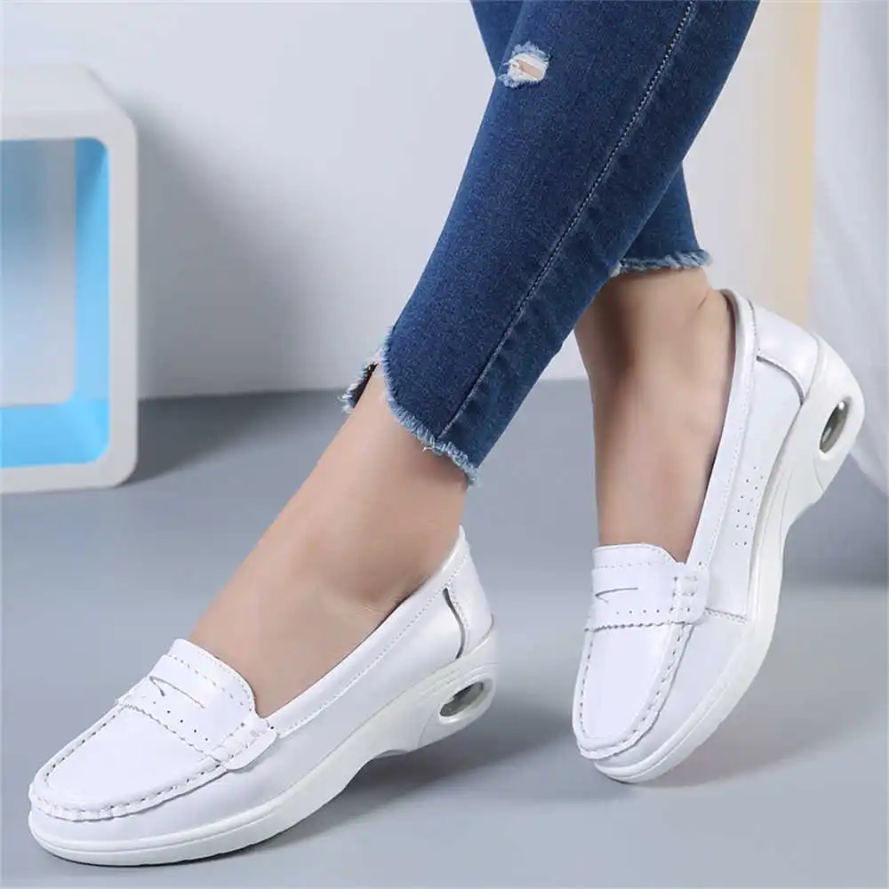 Dicke Sohle, Slip-on-weiße Tur – Women'S Formal Wear Canada Bewertung und Preis