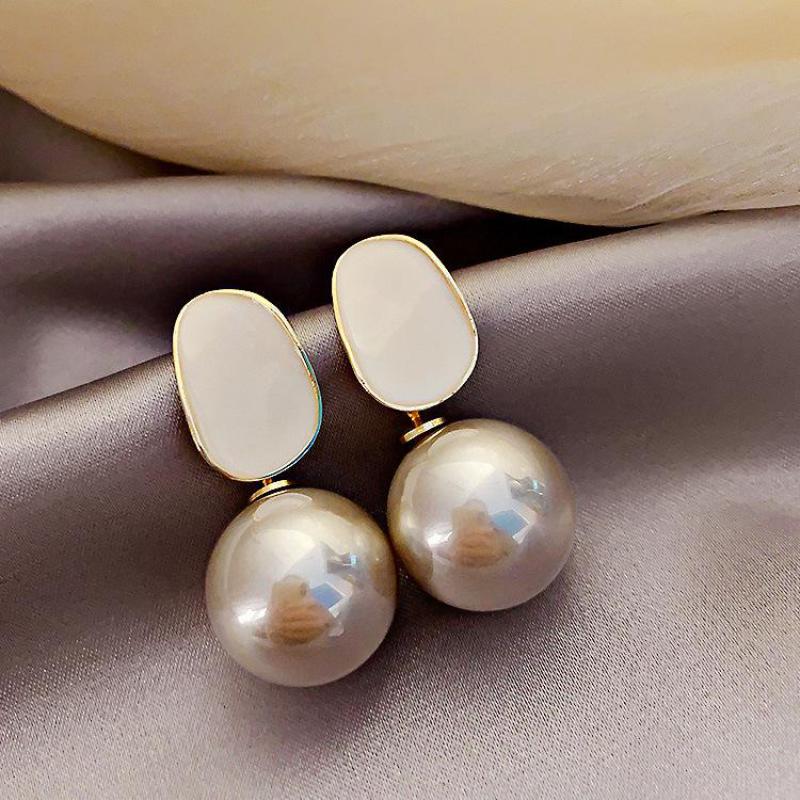 Big Marke Class Edle Perle Ohr – Pearl Earring Stud Bewertung und Preis