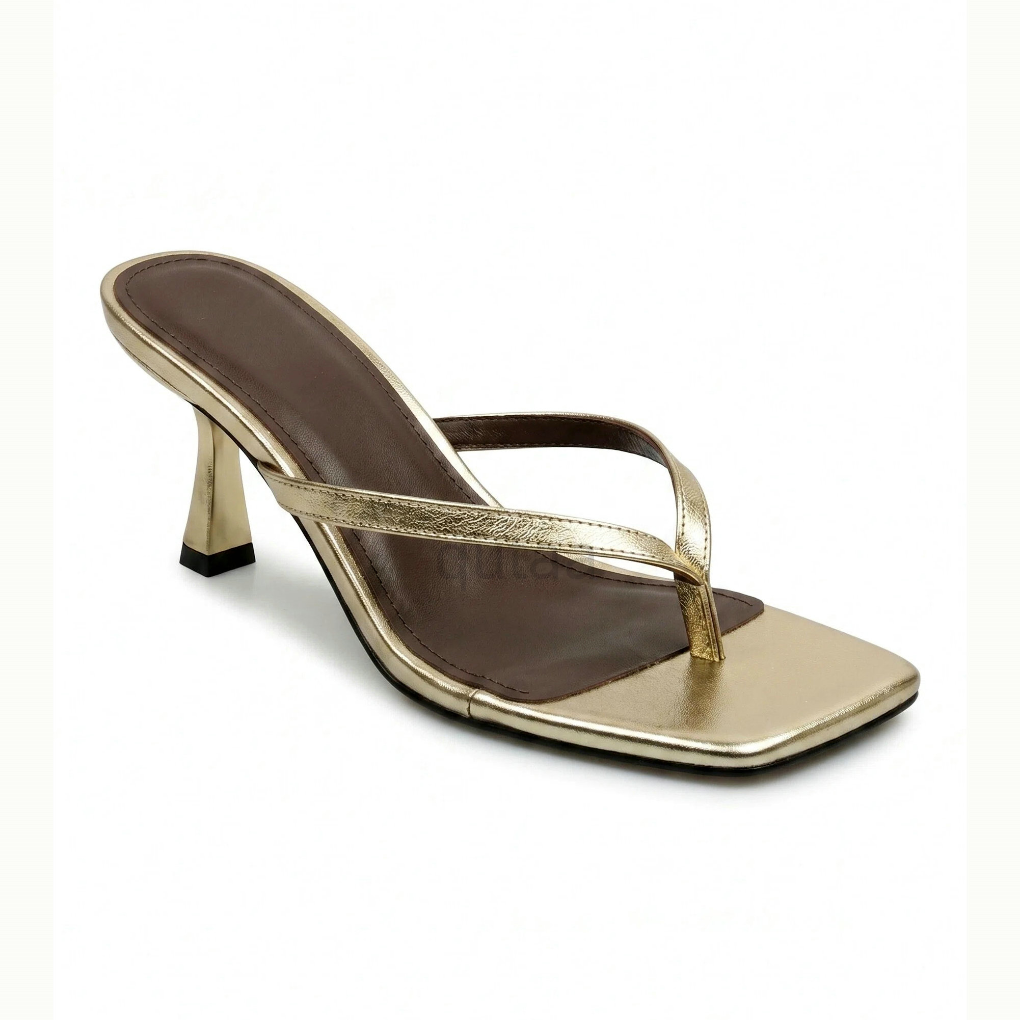 QUTAA News Fashion Flip-Flops  – Kitten Heel Women Bewertung und Preis