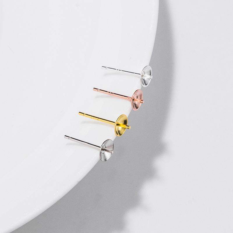 S925 Sterling Silber Ohrringe  – Pearl Earring Stud Bewertung und Preis