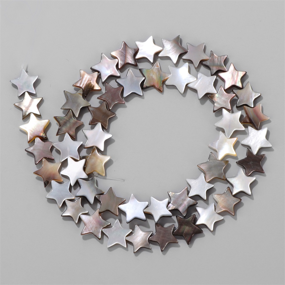 8/10/12mm Stern Form Schwarz G – Pearl Earring Stud Bewertung und Preis