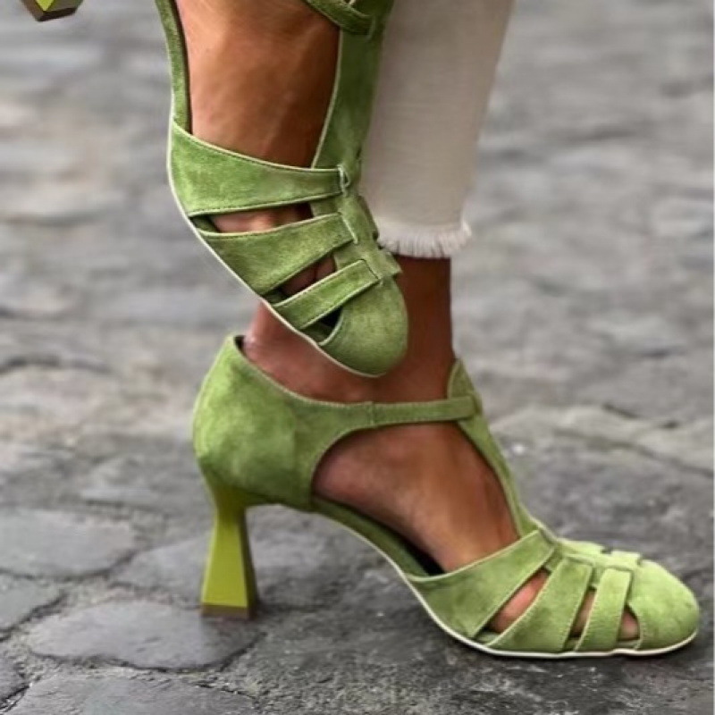 Damen Grüne Wildleder Kitten-H – Kitten Heel Women Bewertung und Preis