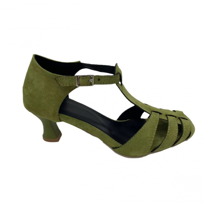 Damen Grüne Wildleder Kitten-H – Kitten Heel Women Bewertung und Preis