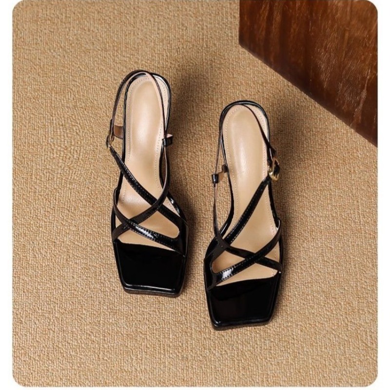 Damen-Sandalen mit Schaffellba – Kitten Heel Women Bewertung und Preis