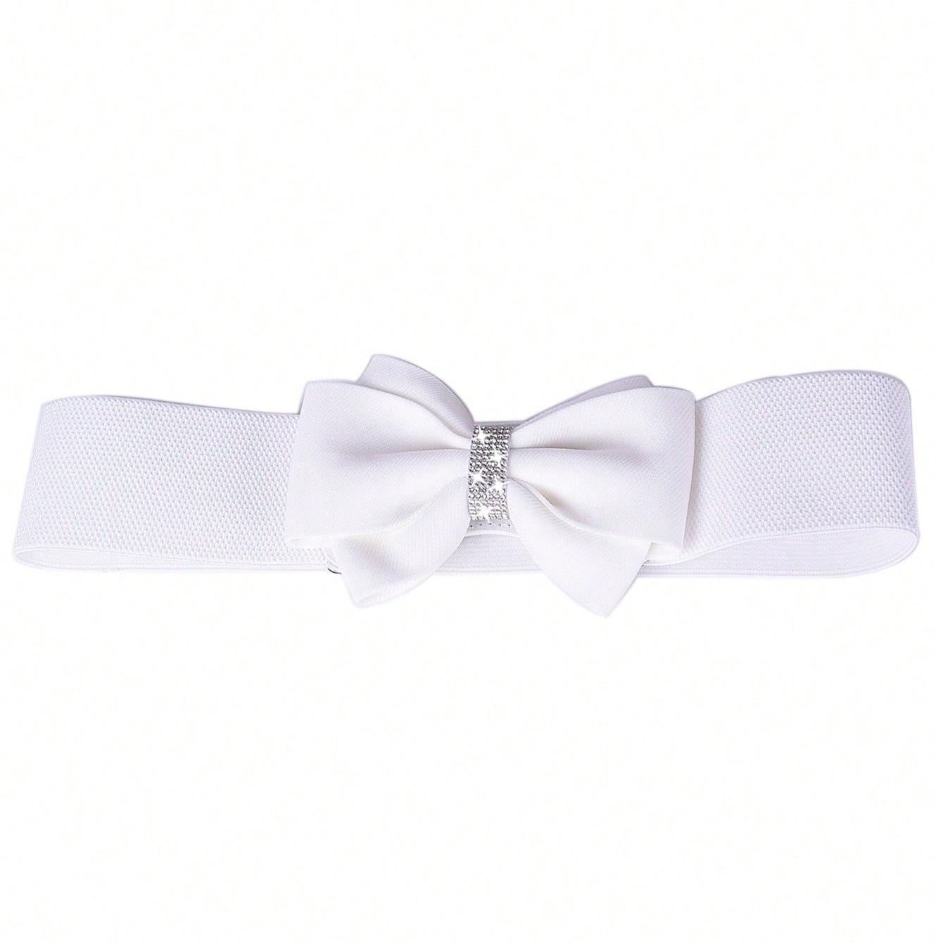 Weißer Schleifengürtel, breite – Formal Wear For Women Xl Bewertung und Preis