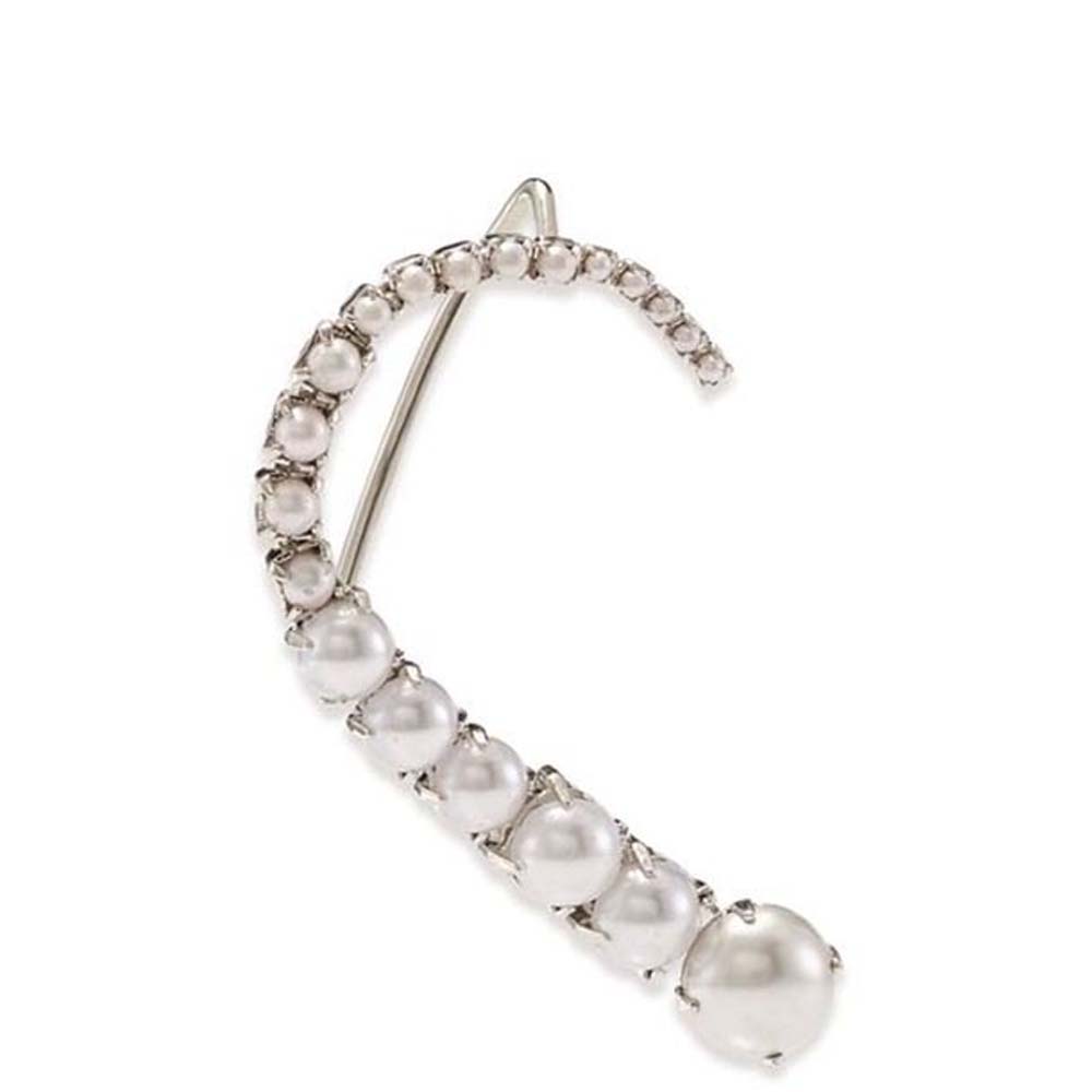 Stone fans Perle Ohr clips ohn – Pearl Earring Stud Bewertung und Preis