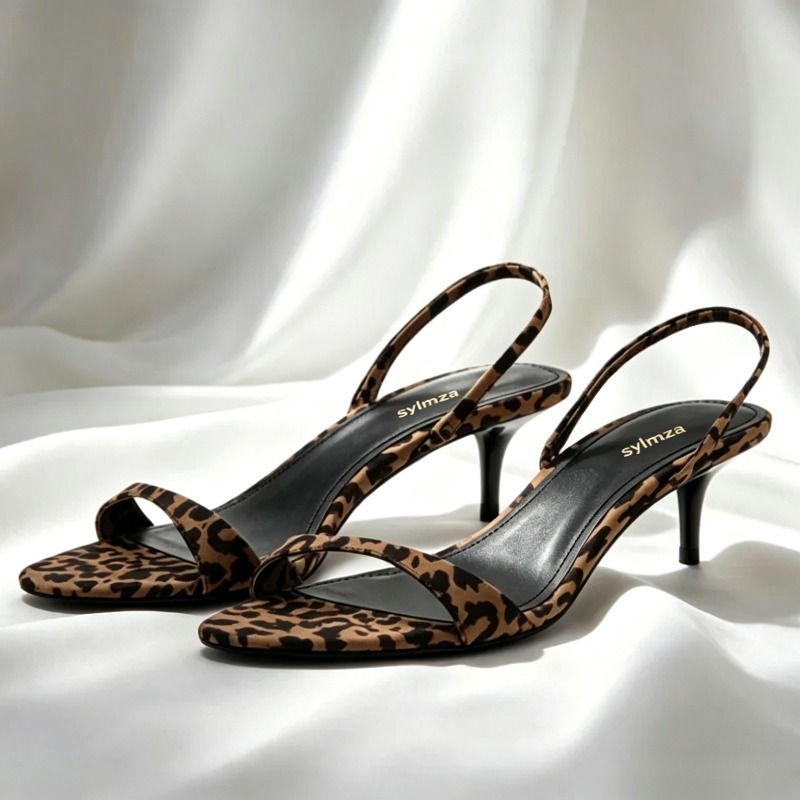 2026 Sommer Sexy Offene High-H – Kitten Heel Women Bewertung und Preis