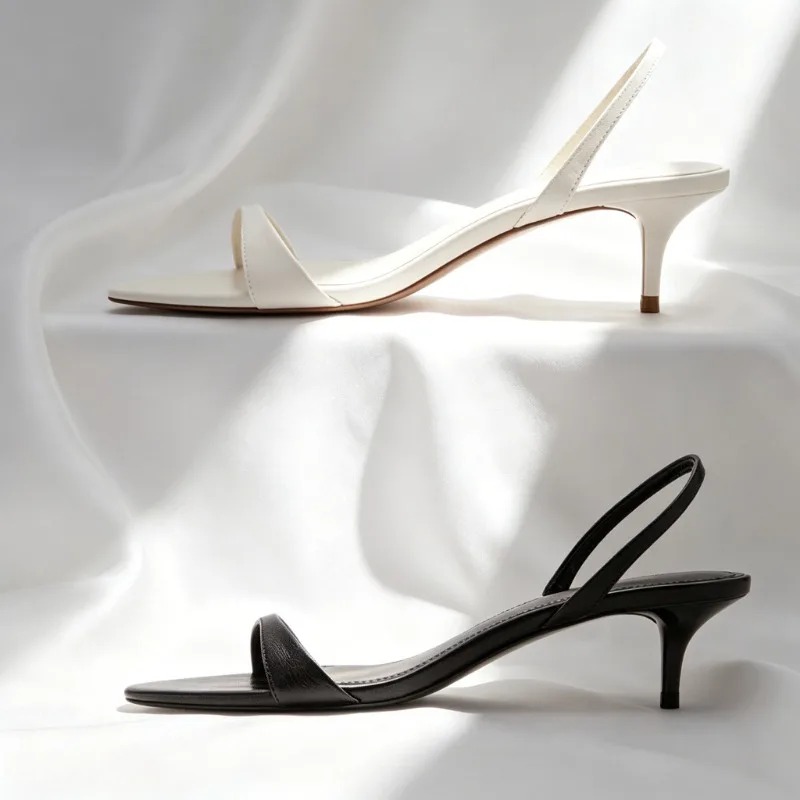 2026 Sommer Sexy Offene High-H – Kitten Heel Women Bewertung und Preis