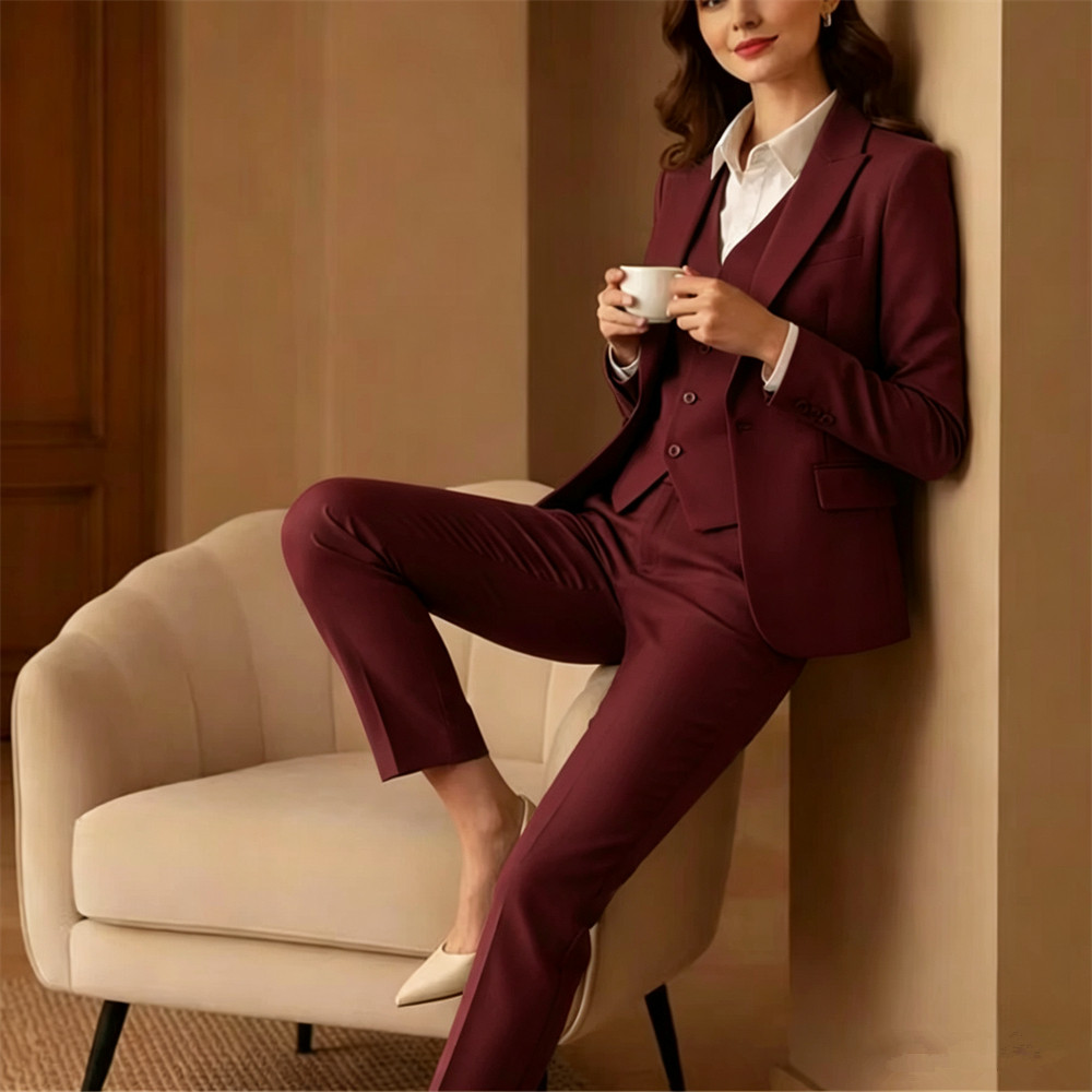 Neuer Salbeigrüner Damenanzug  – Women Formal Wear Blazers Bewertung und Preis