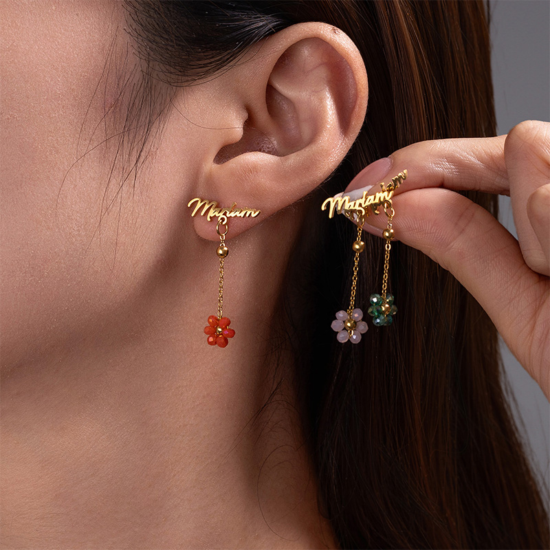 Auxauxme Ohrringe mit individu – Pearl Earring Stud Bewertung und Preis