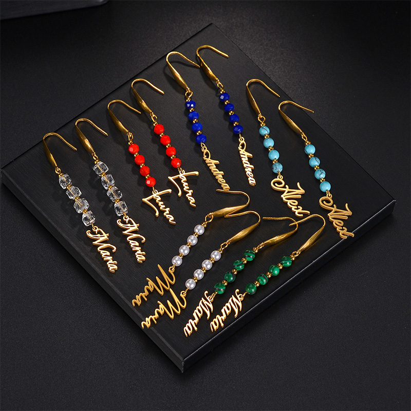 Auxauxme Ohrringe mit individu – Pearl Earring Stud Bewertung und Preis