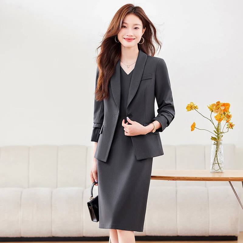 Hochwertiger Stoff für Damen,  – Women Formal Wear Blazers Bewertung und Preis