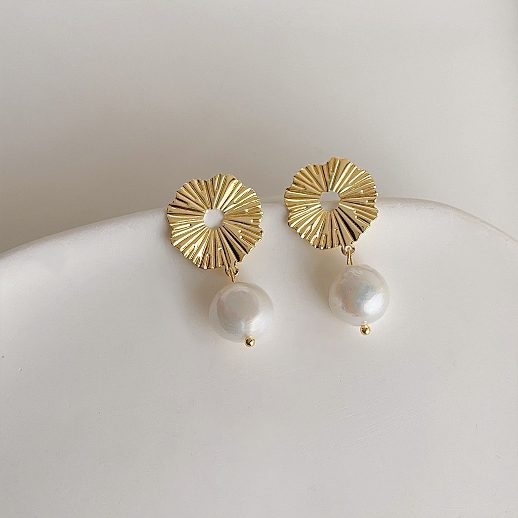 DIY-Accessoires, französische  – Pearl Earring Stud Bewertung und Preis