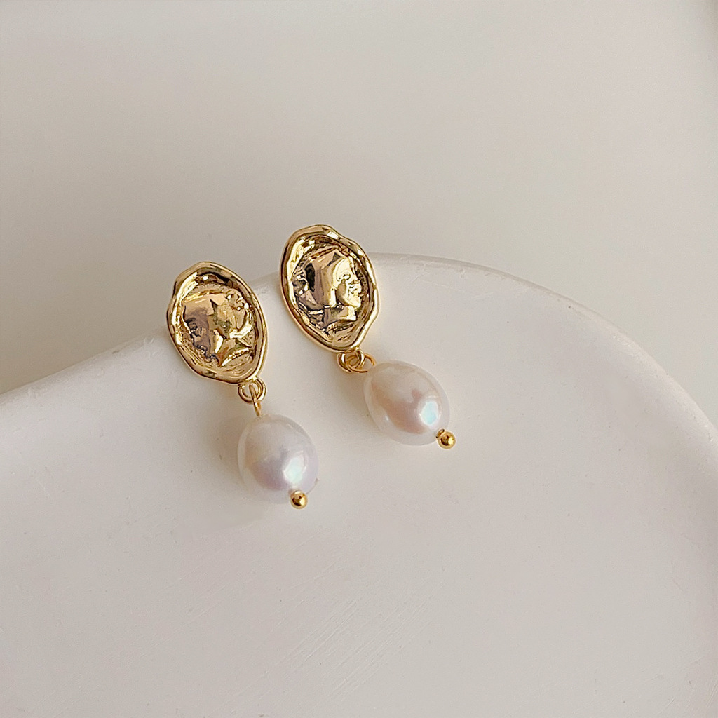 DIY-Accessoires, französische  – Pearl Earring Stud Bewertung und Preis