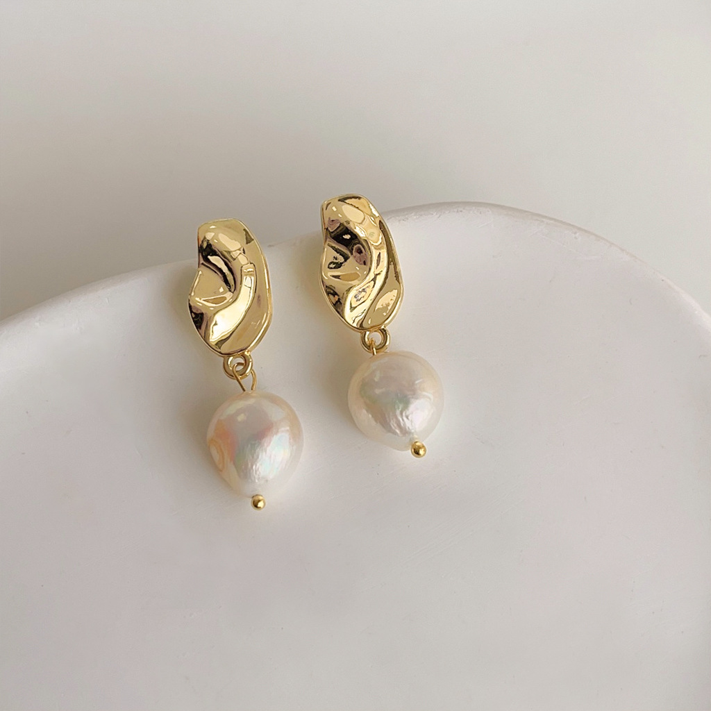 DIY-Accessoires, französische  – Pearl Earring Stud Bewertung und Preis