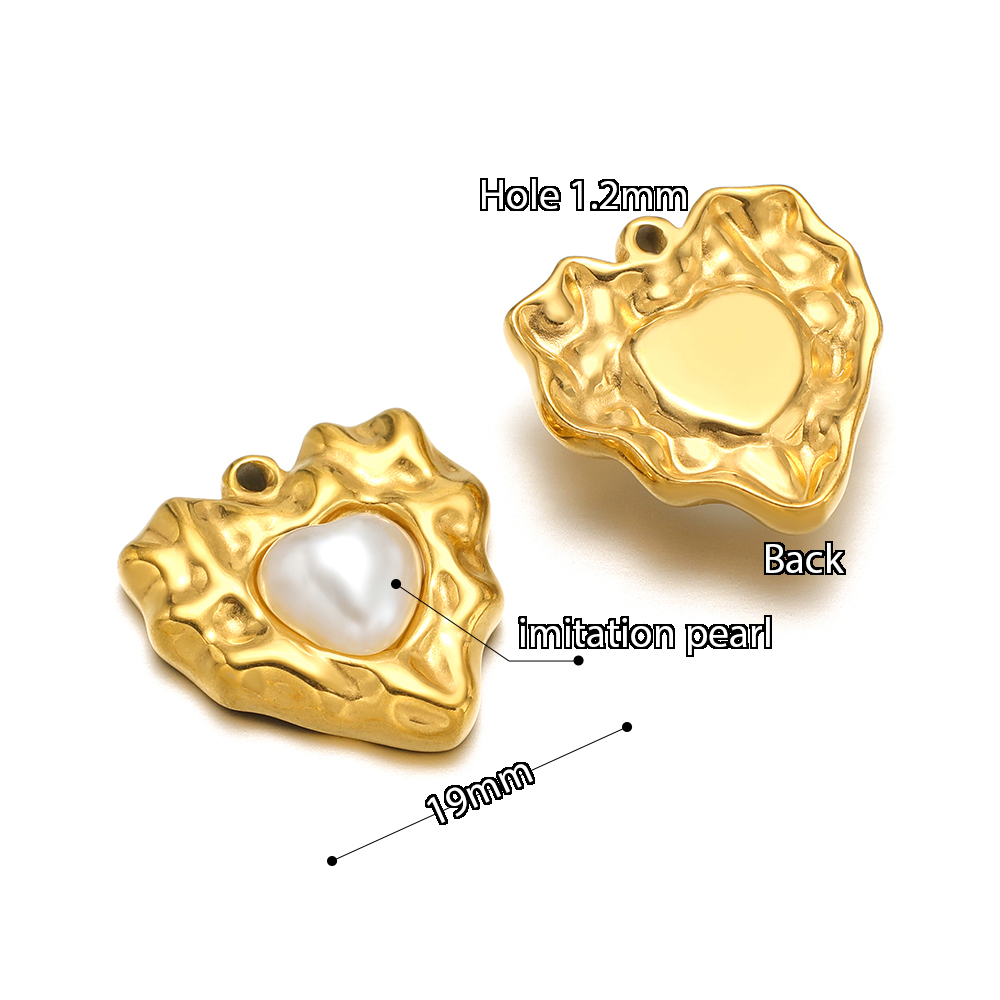5 stücke Edelstahl Imitation P – Pearl Earring Stud Bewertung und Preis