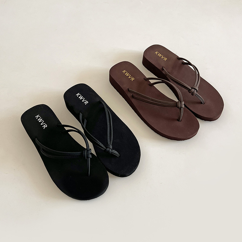 Damen Braune Flip-Flops Sommer – Kitten Heel Women Bewertung und Preis