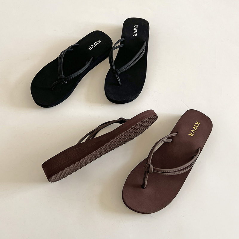Damen Braune Flip-Flops Sommer – Kitten Heel Women Bewertung und Preis