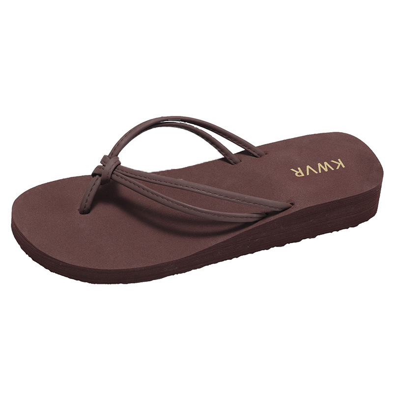Damen Braune Flip-Flops Sommer – Kitten Heel Women Bewertung und Preis