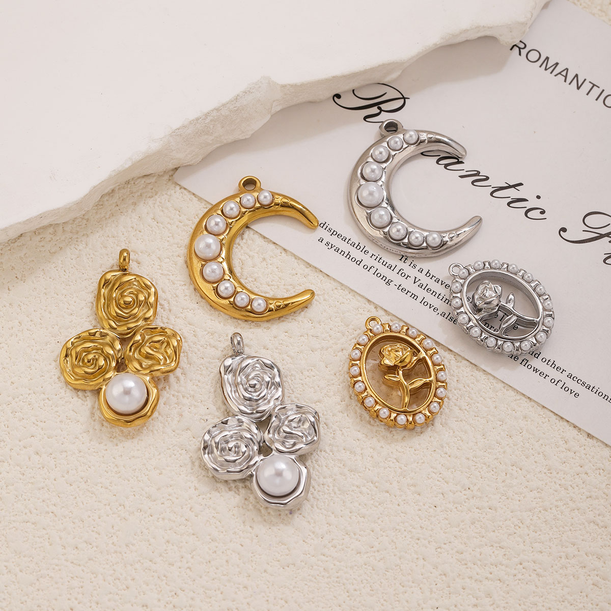 5 Stück Edelstahl 18K vergolde – Pearl Earring Stud Bewertung und Preis