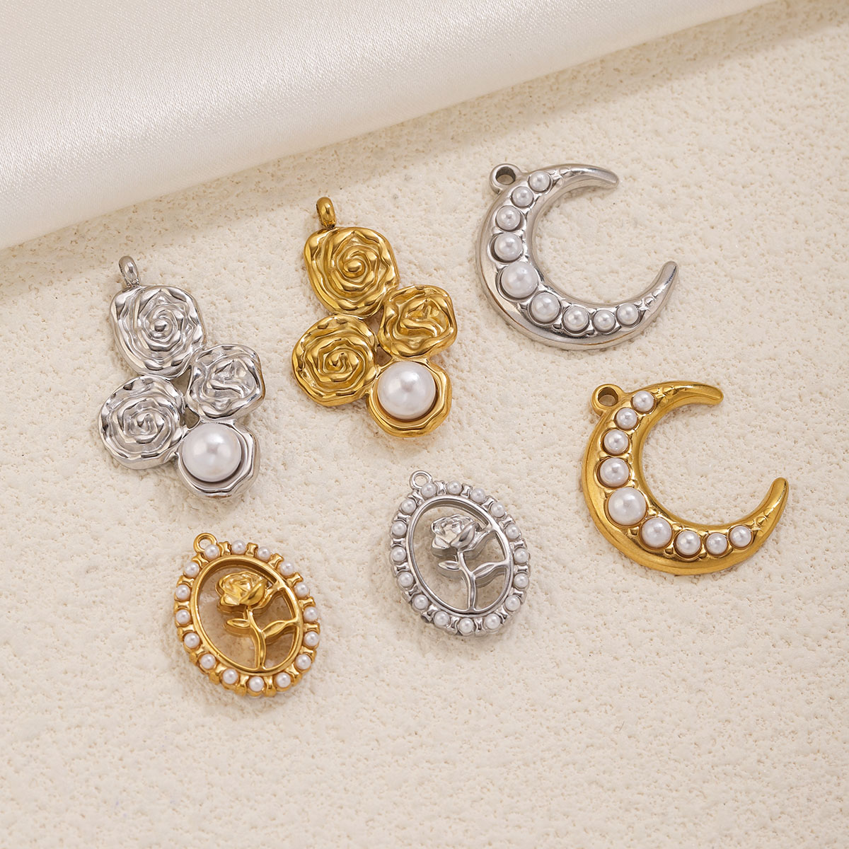 5 Stück Edelstahl 18K vergolde – Pearl Earring Stud Bewertung und Preis