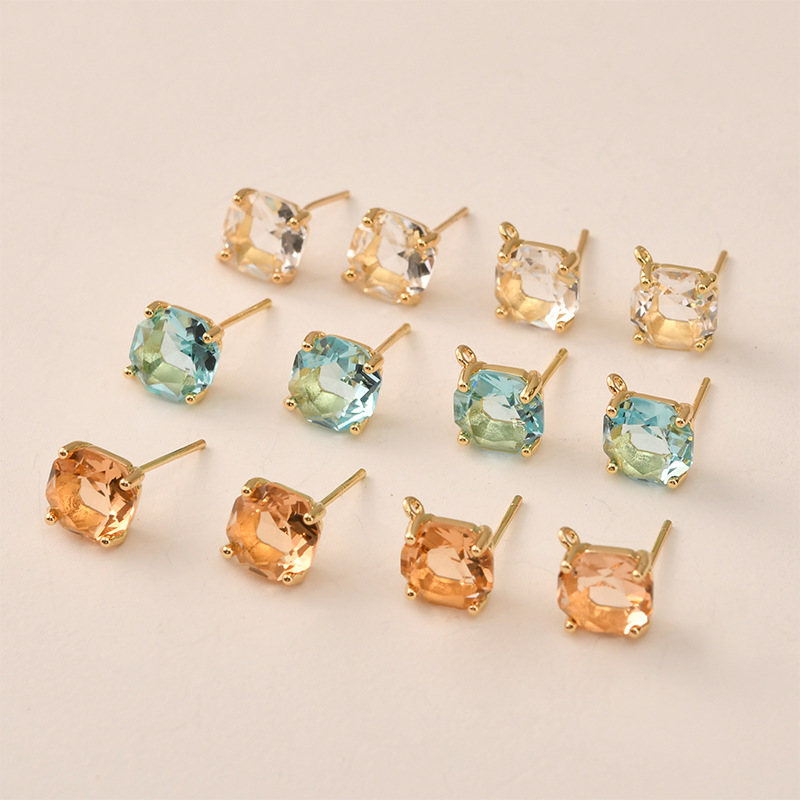 10 Paar Farben Facettierte qua – Pearl Earring Stud Bewertung und Preis