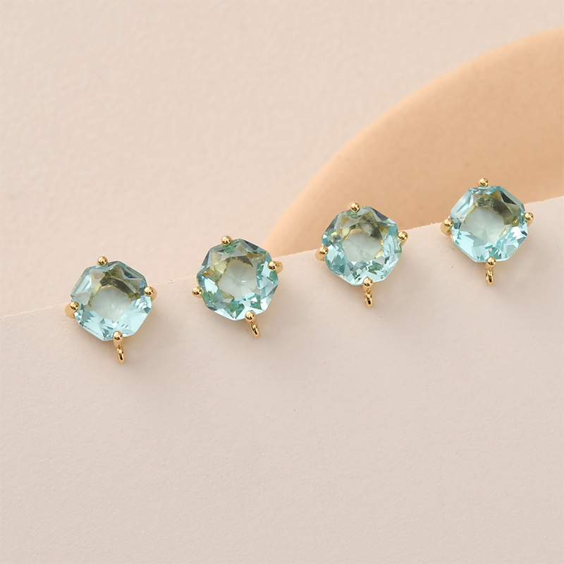 10 Paar Farben Facettierte qua – Pearl Earring Stud Bewertung und Preis
