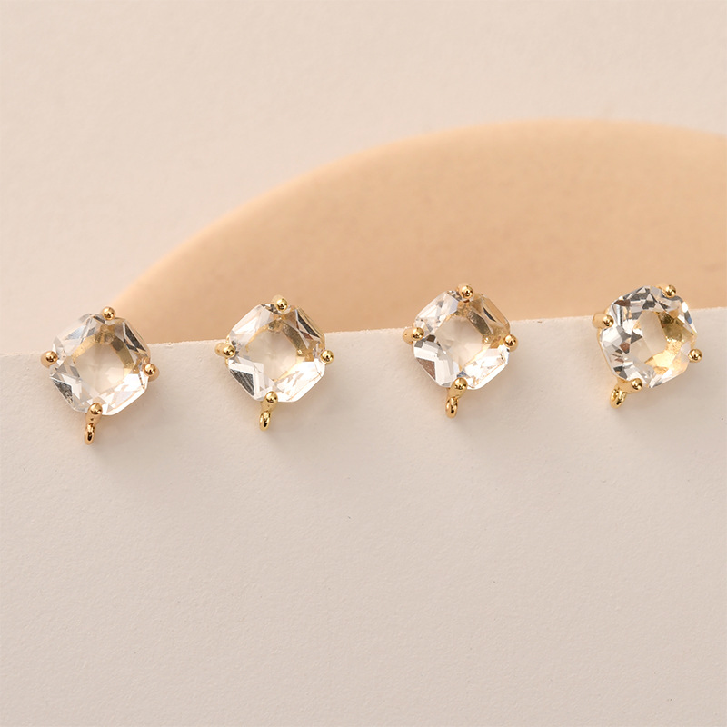 10 Paar Farben Facettierte qua – Pearl Earring Stud Bewertung und Preis