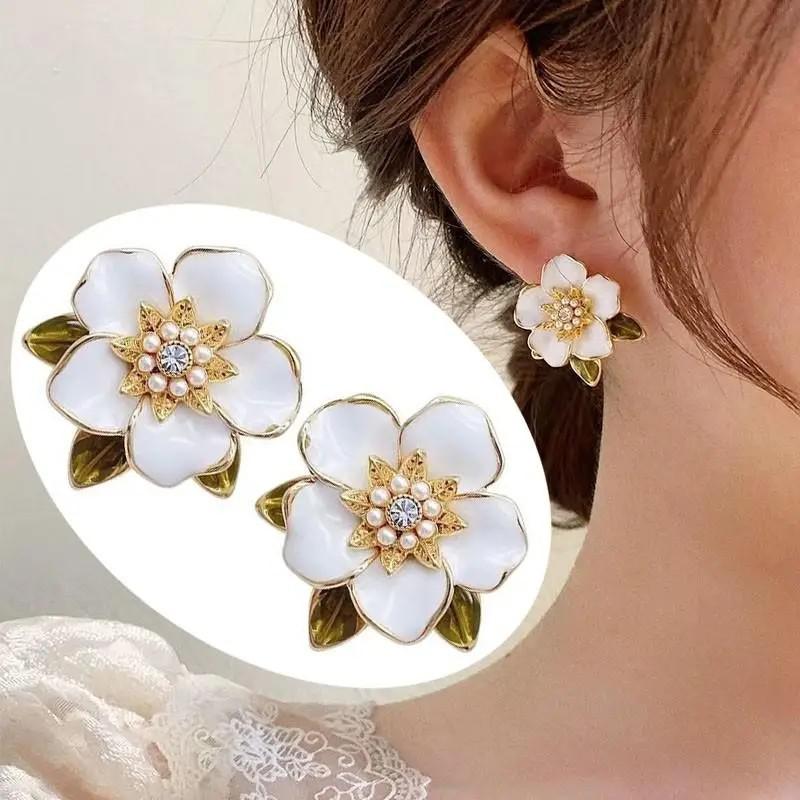 925 Silber Nadel Vintage lila  – Pearl Earring Stud Bewertung und Preis