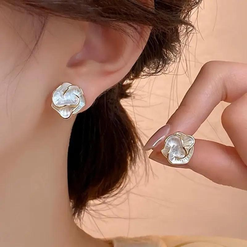925 Silber Nadel Vintage lila  – Pearl Earring Stud Bewertung und Preis