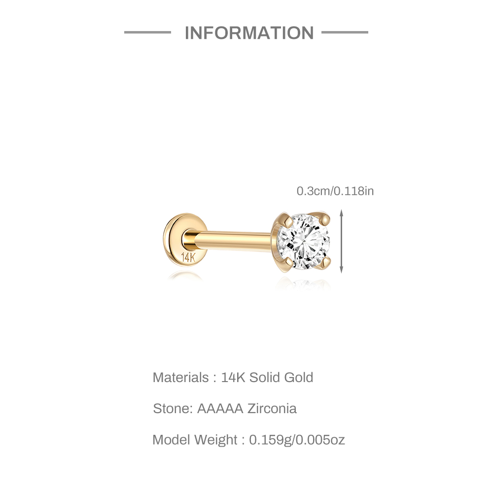 Aide DIY Zirkon Perlenohrring  – Pearl Earring Stud Bewertung und Preis
