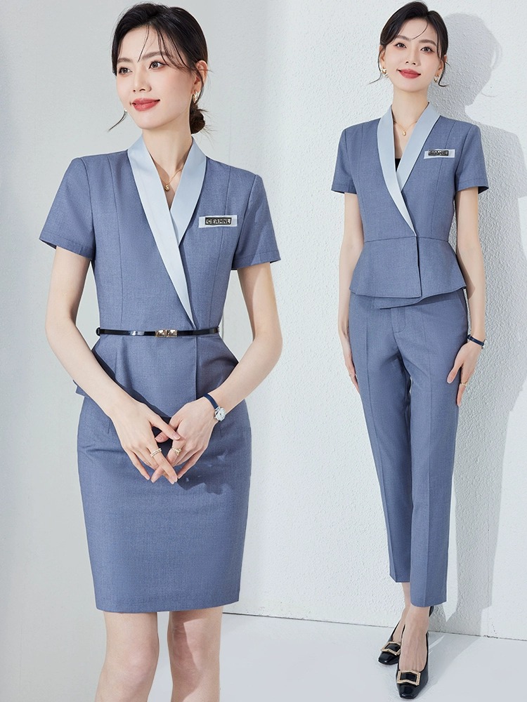 Sommerliches, dünnes Anzug-Set – Women Formal Wear Shop Bewertung und Preis