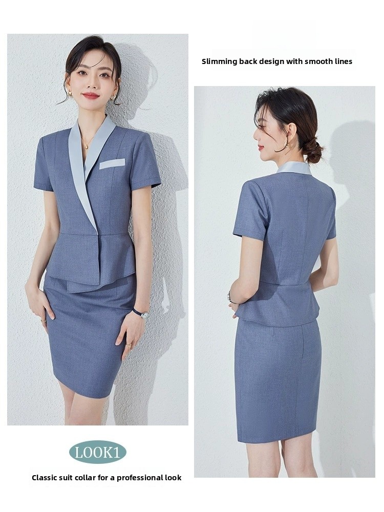 Sommerliches, dünnes Anzug-Set – Women Formal Wear Shop Bewertung und Preis