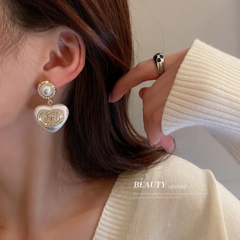 2026 Silberne Nadel Französisc – Pearl Earring Stud Bewertung und Preis