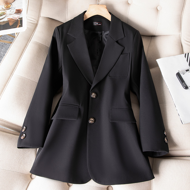 Blau Schwarz Grün Frauen Forma – Women Formal Wear Blazers Bewertung und Preis
