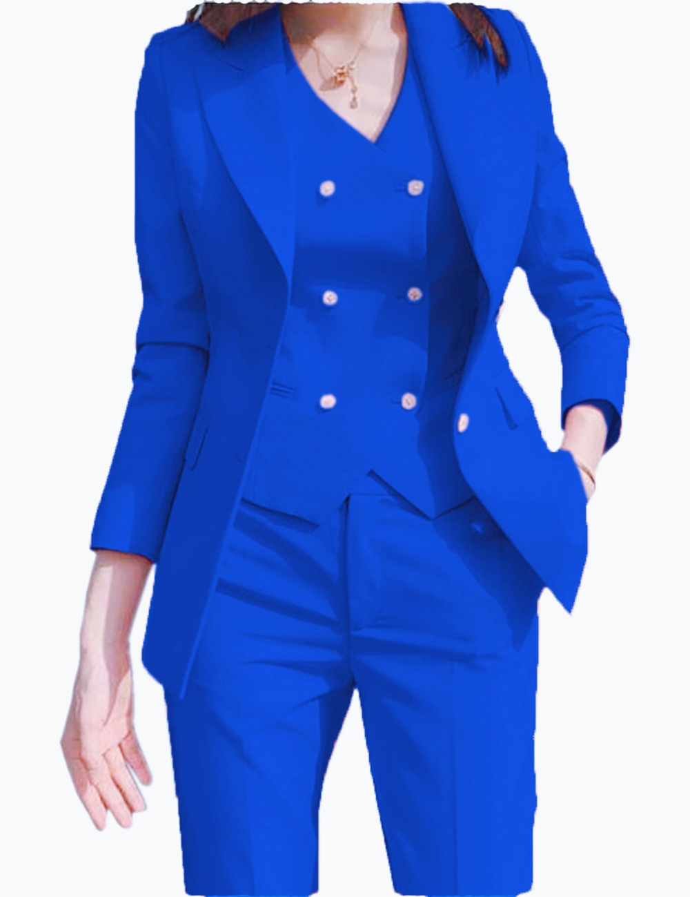 Herbst-Outfits Anzugjacke Drei – Women Formal Wear Blazers Bewertung und Preis