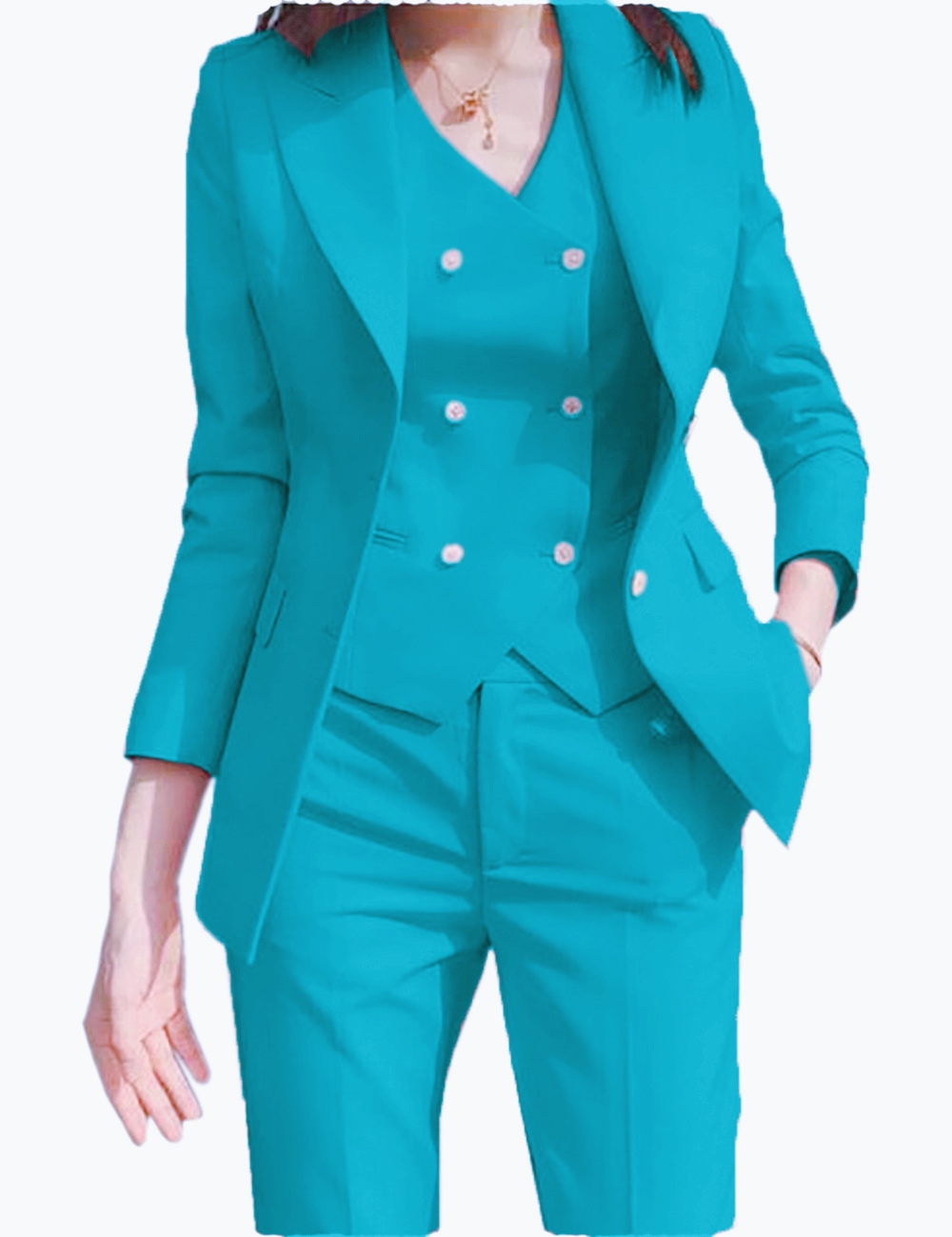 Herbst-Outfits Anzugjacke Drei – Women Formal Wear Blazers Bewertung und Preis