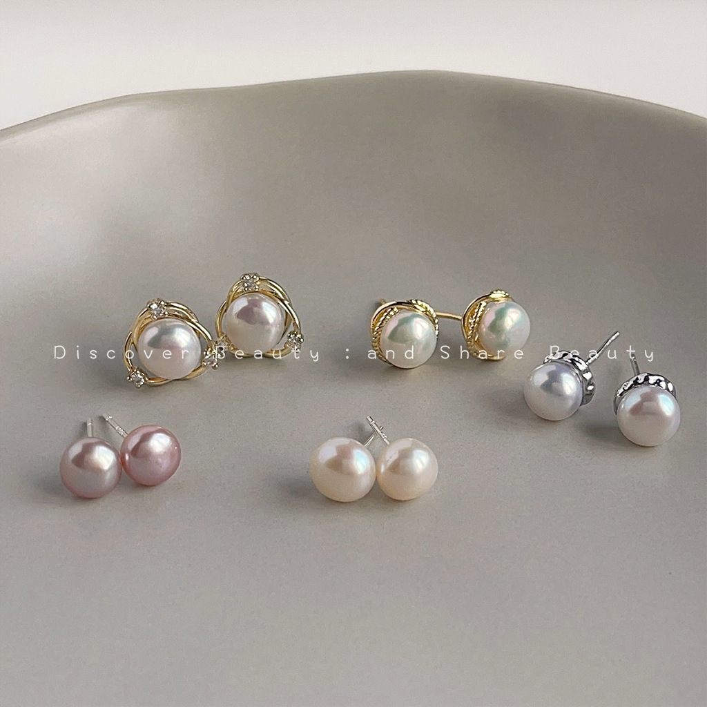DIY-Accessoires Persönliche kl – Pearl Earring Stud Bewertung und Preis