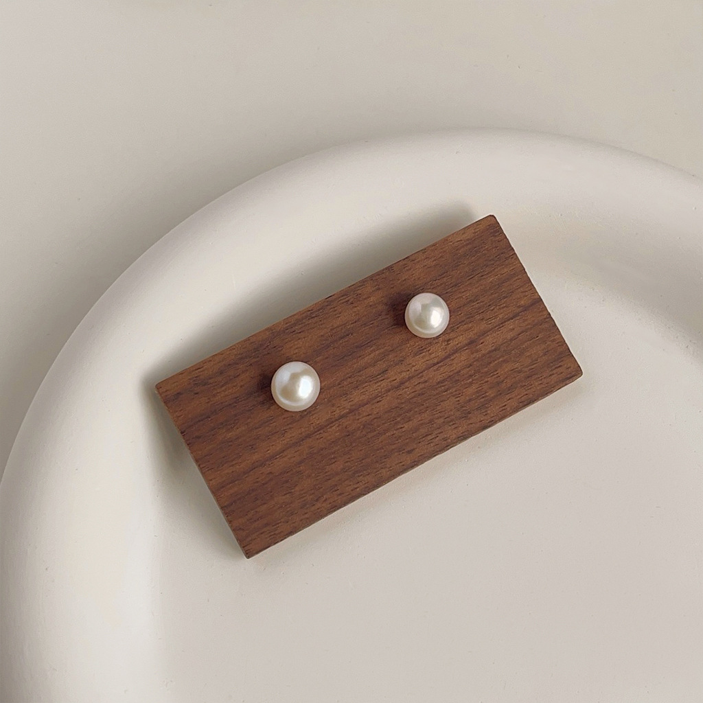 DIY-Accessoires Persönliche kl – Pearl Earring Stud Bewertung und Preis