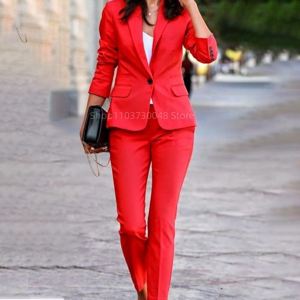Modischer Büro-Damenanzug Blaz – Women Formal Wear Blazers Bewertung und Preis